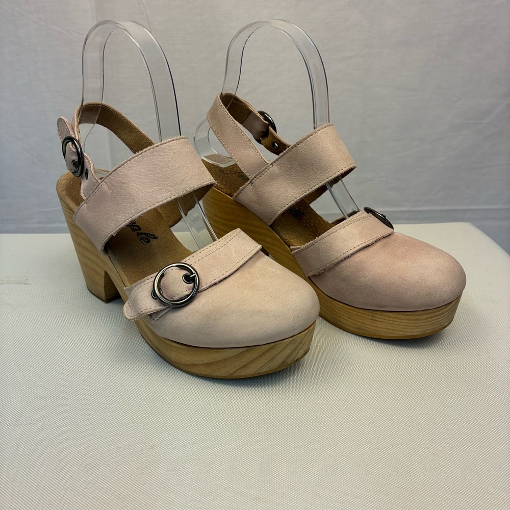 Free People Pink Park Circle Clog 37